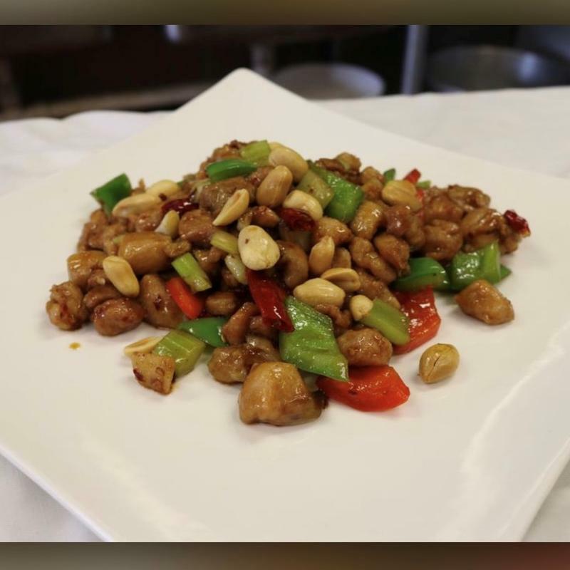A dish from Hot Wok