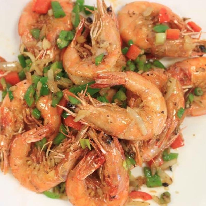 Salt And Pepper Shrimp