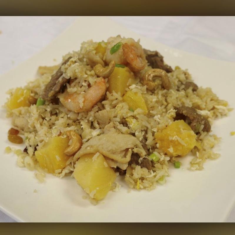 Pineapple Fried Rice