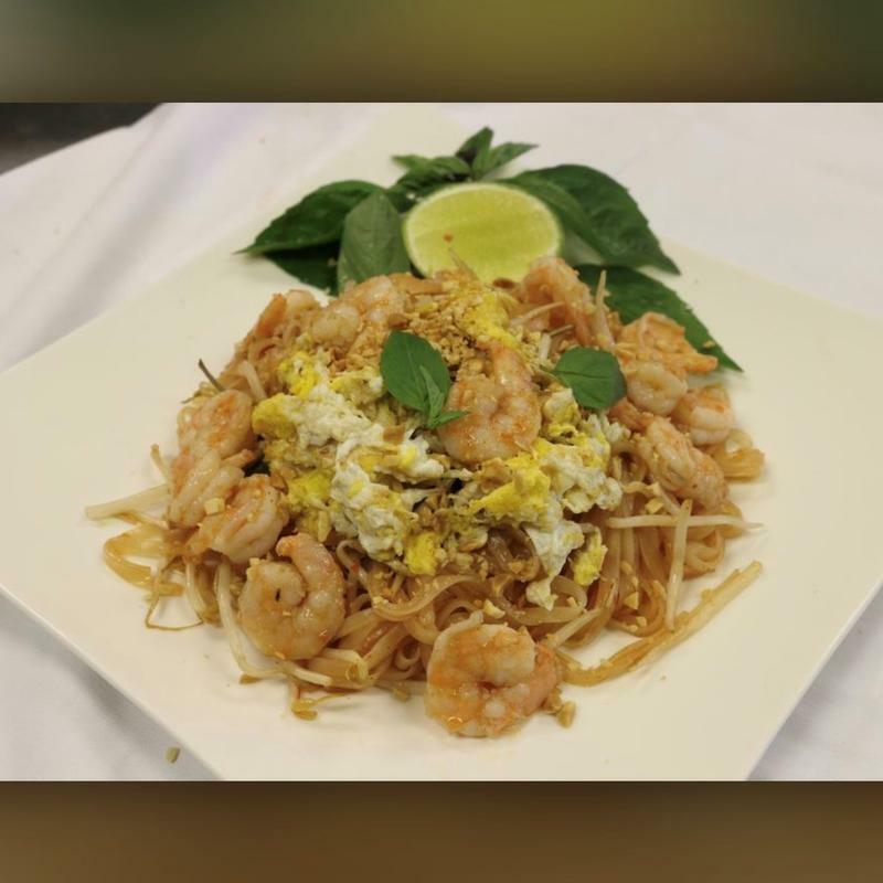 Shrimp Pad Thai