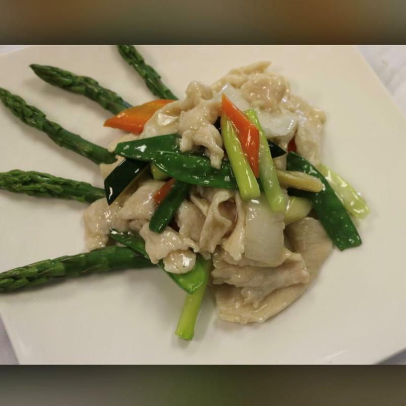 Chicken Asparagus