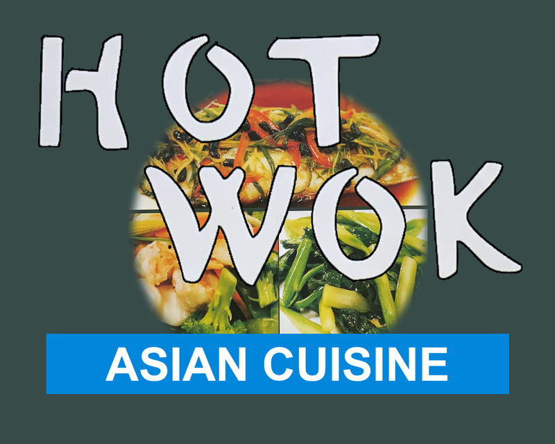 Hot Wok, located at 15103 Mason Rd, Cypress, TX logo